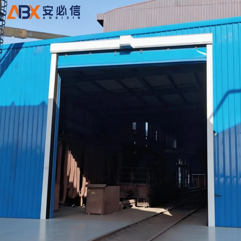 唐山背带堆积门