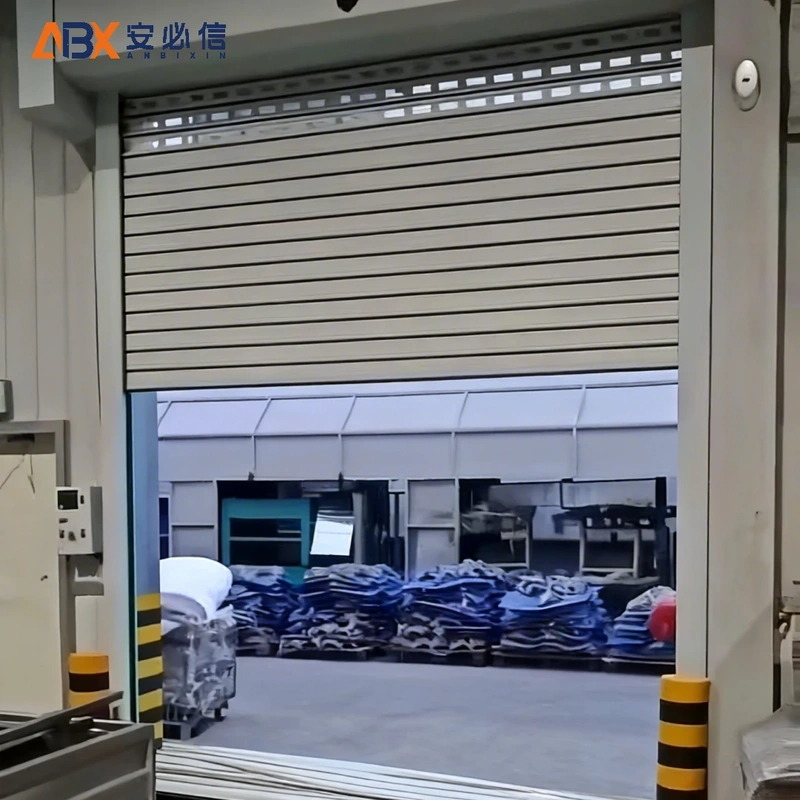 唐山铝质快速门